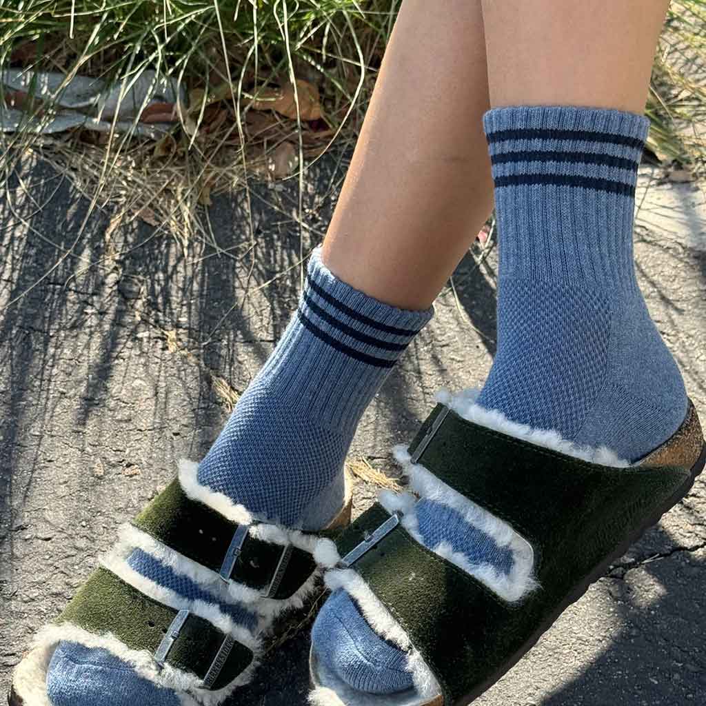 LBS Girlfriend Socks - Indigo - re - souL