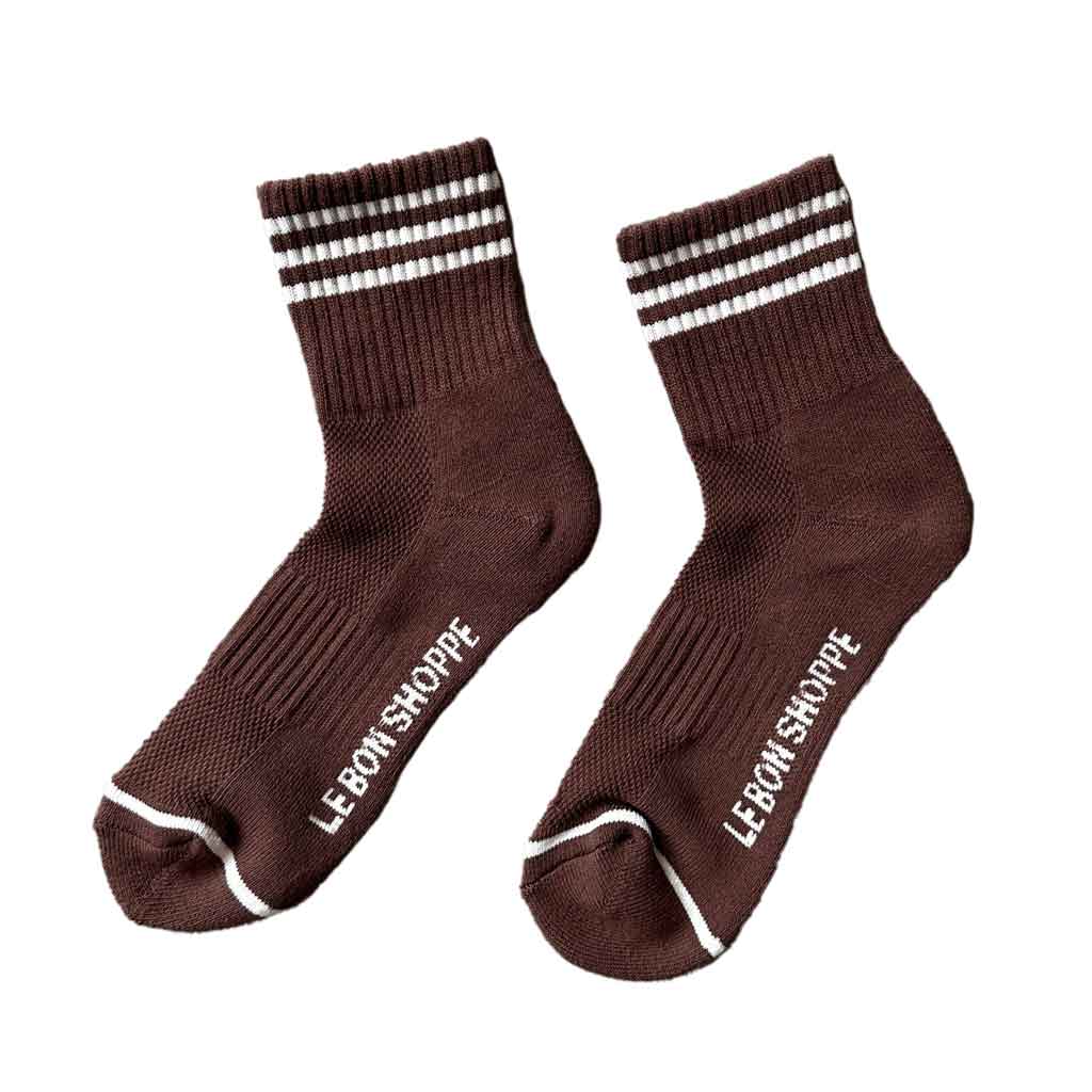 LBS Girlfriend Socks - Mahogany - re - souL