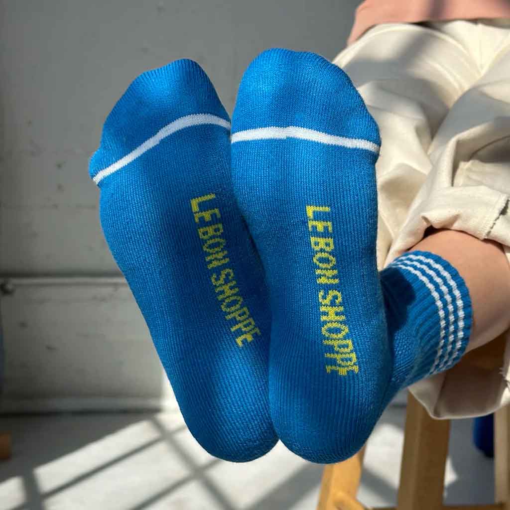 LBS Girlfriend Socks Royal Blue - re-souL