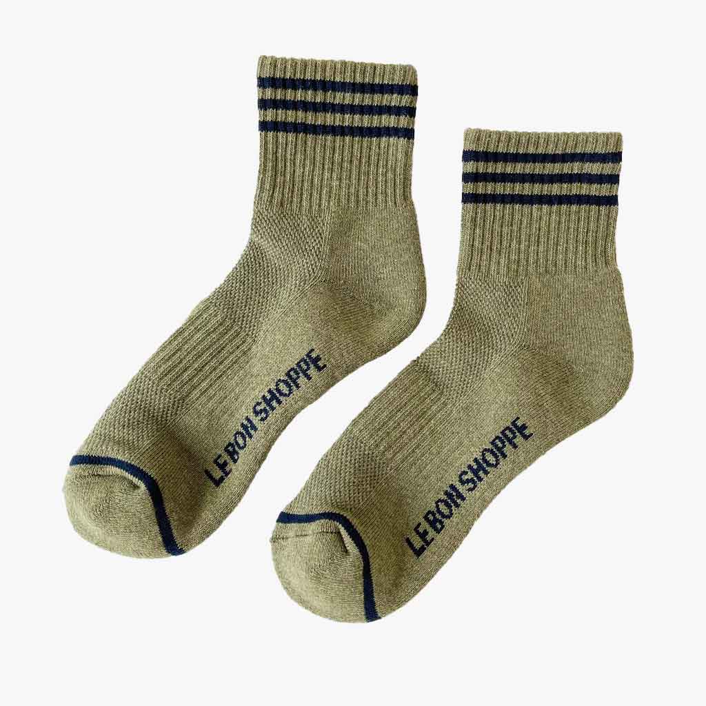 LBS Girlfriend Socks Sage - re - souL