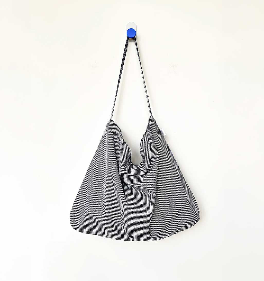 LBS Happy Carry Bag - Blue Stripe - re - souL