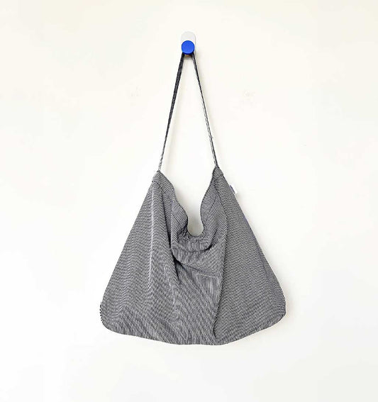 LBS Happy Carry Bag - Blue Stripe - re - souL