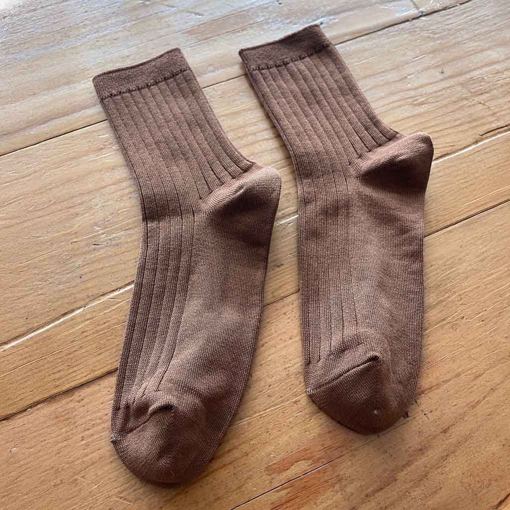 LBS Her Socks - Dijon - re - souL
