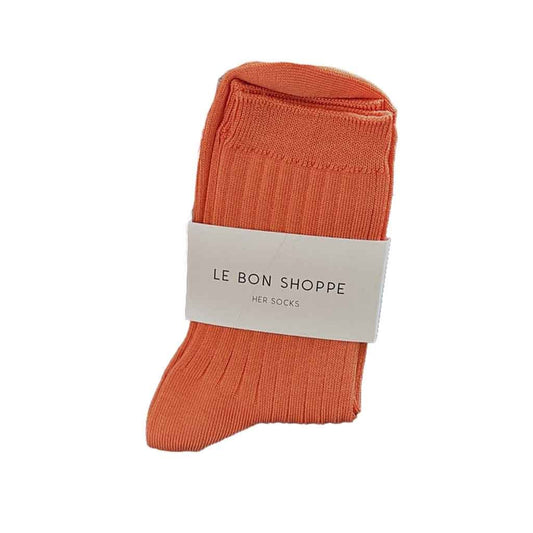 LBS Her Socks - Tangerine - re - souL