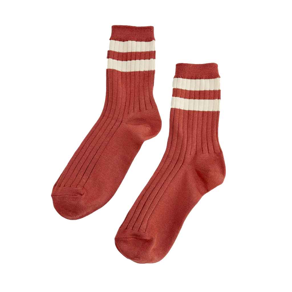 LBS Her Varsity Socks Tandoori - re - souL