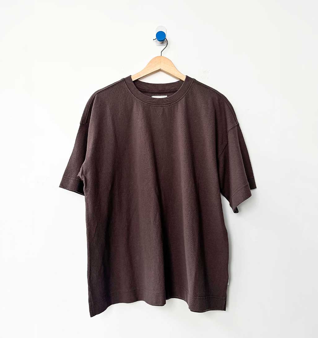 LBS Jayden Tee - Chocolate - re - souL