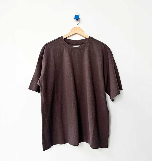 LBS Jayden Tee - Chocolate - re - souL