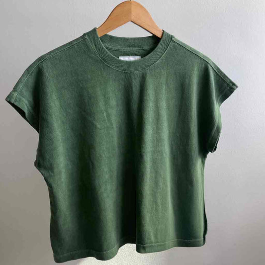 LBS Jeanne Tee - Basil - re - souL
