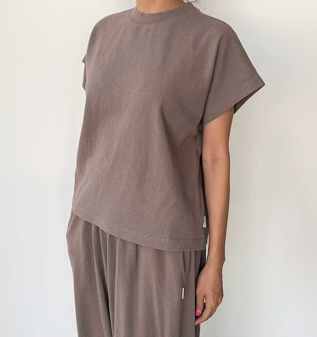 LBS Jeanne Tee - Mushroom - re - souL