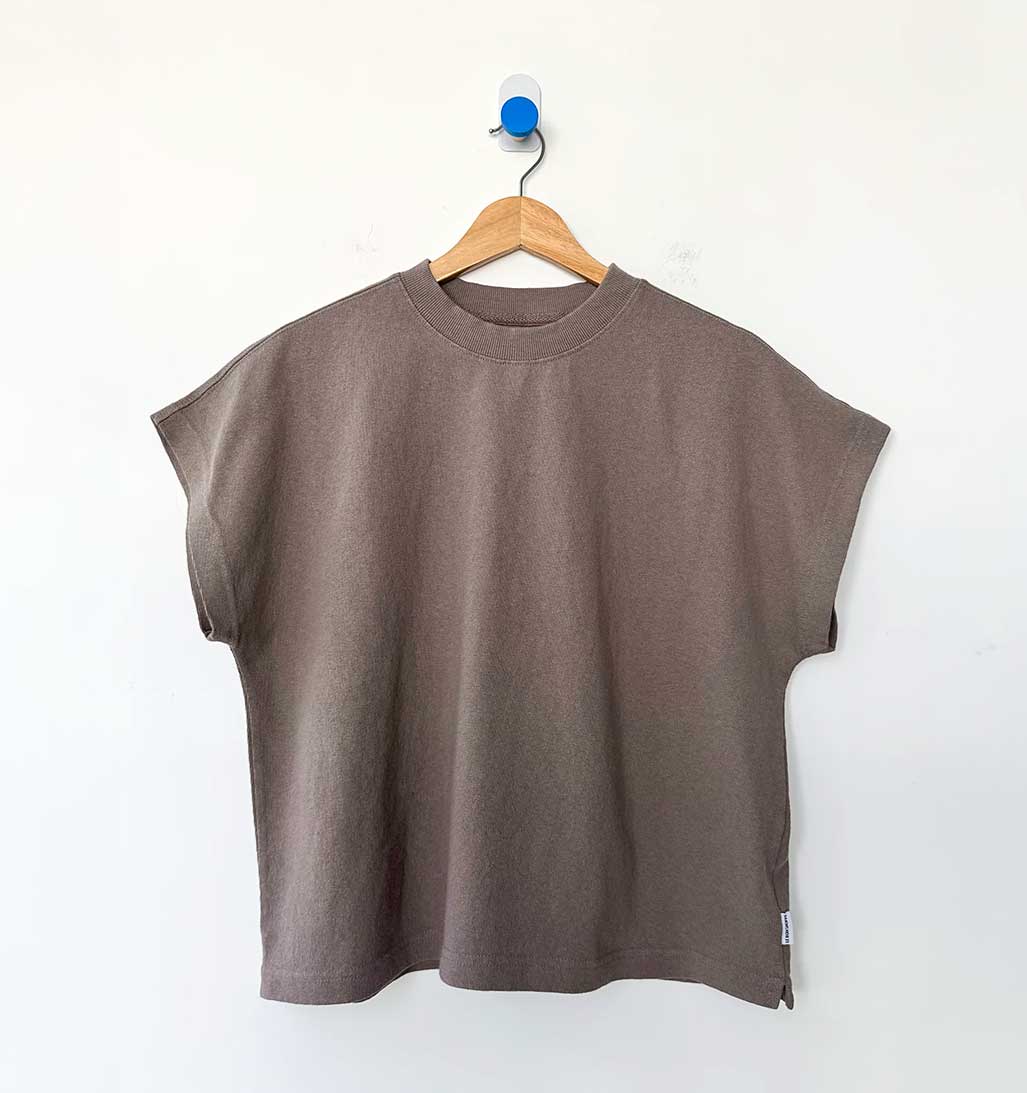 LBS Jeanne Tee - Mushroom - re - souL