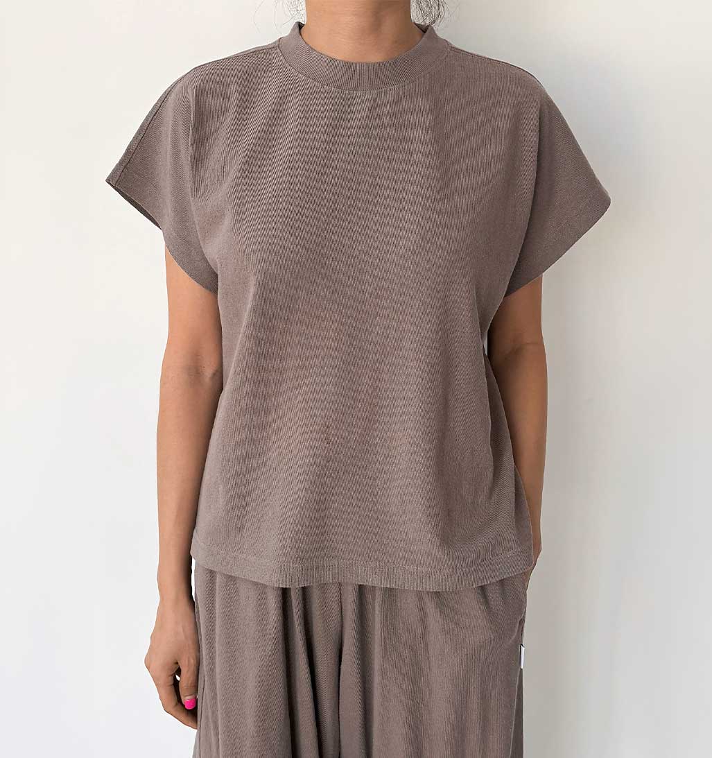 LBS Jeanne Tee - Mushroom - re - souL