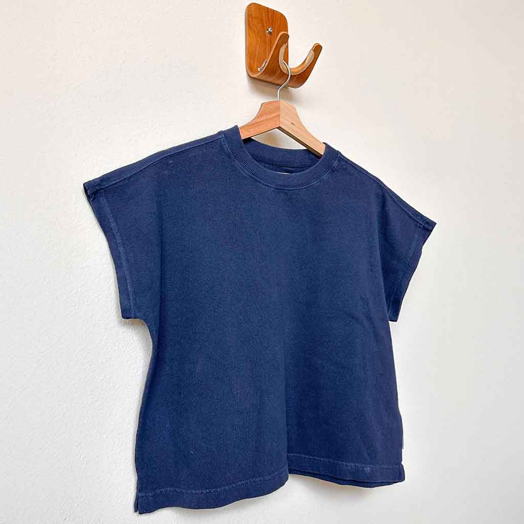 LBS Jeanne Tee - Navy - re - souL