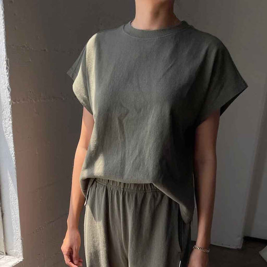 LBS Jeanne Tee - Olive - re - souL