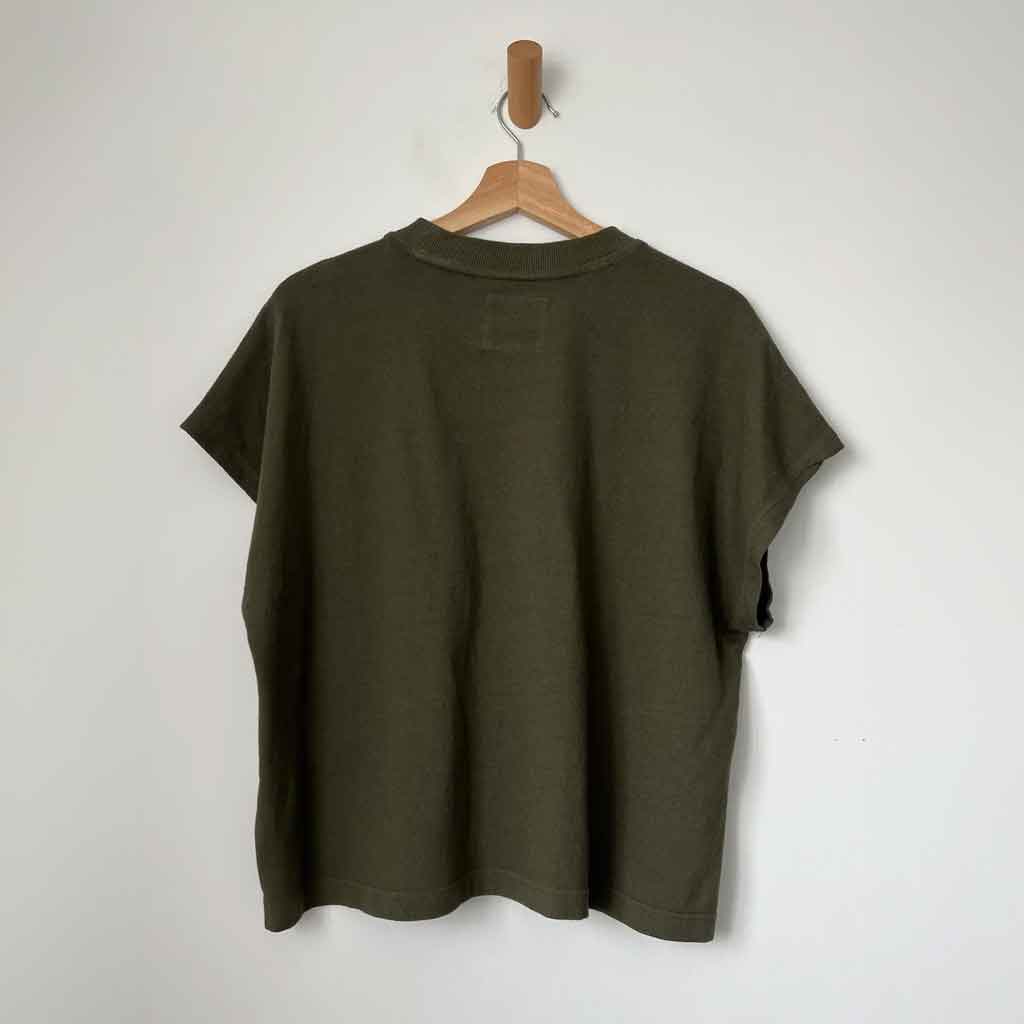 LBS Jeanne Tee - Olive - re - souL