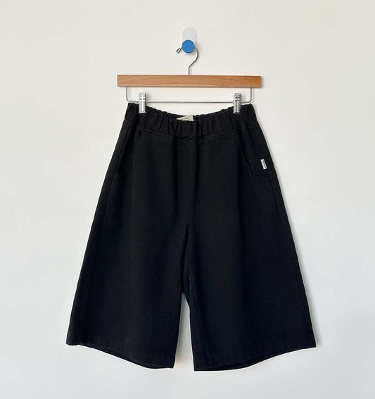 LBS Liam Bermuda Shorts - Black - re-souL
