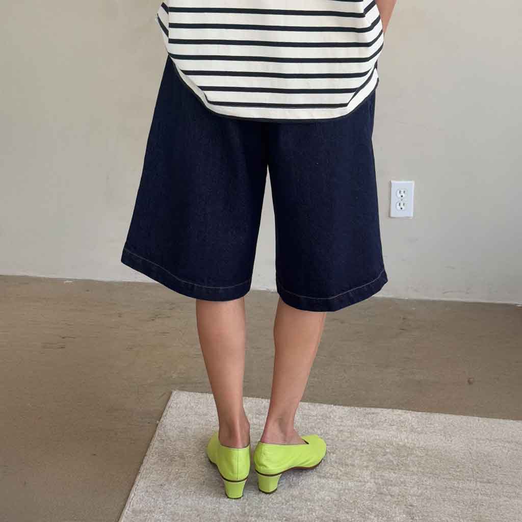LBS Liam Bermuda Shorts - Denim - re - souL