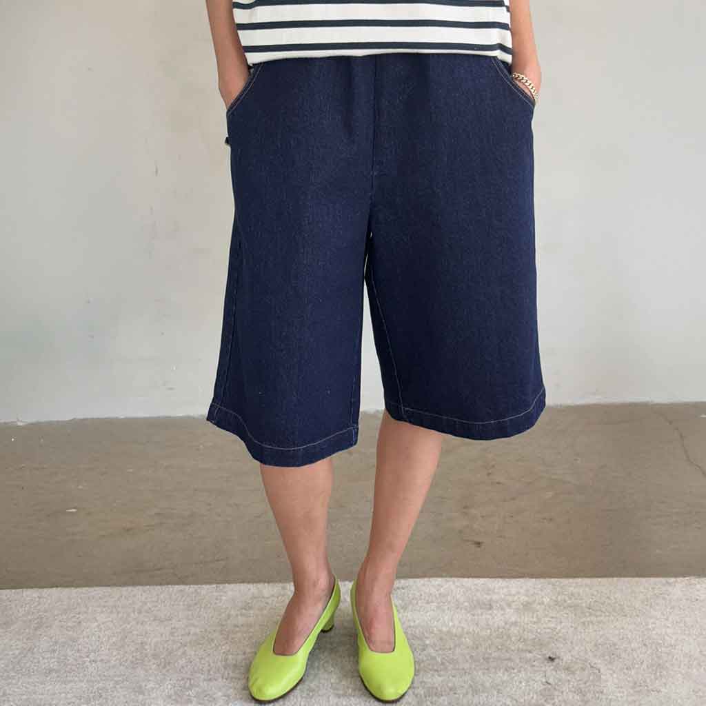 LBS Liam Bermuda Shorts - Denim - re - souL