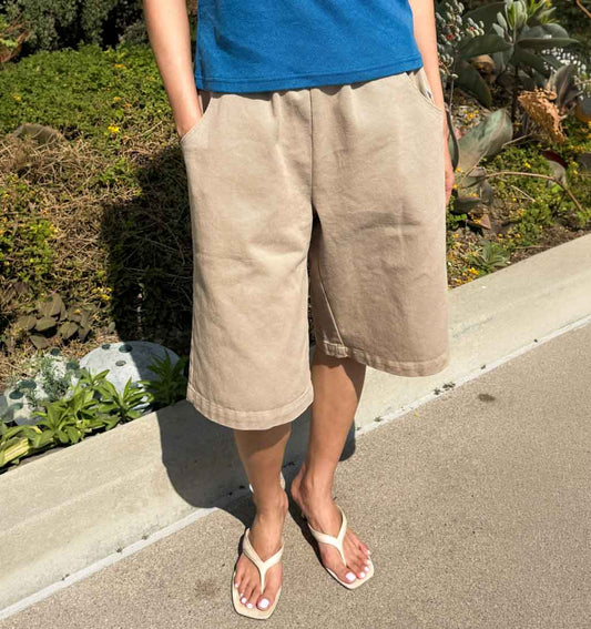 LBS Liam Bermuda Shorts - Taupe - re - souL