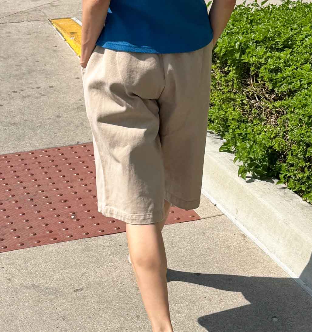 LBS Liam Bermuda Shorts - Taupe - re - souL