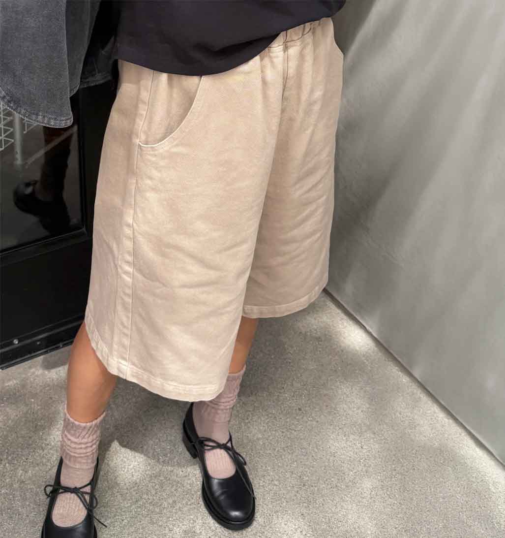 LBS Liam Bermuda Shorts - Taupe - re - souL
