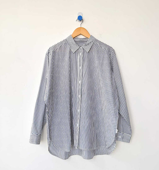 LBS Light Weight Owen Shirt - Denim Stripe - re-souL