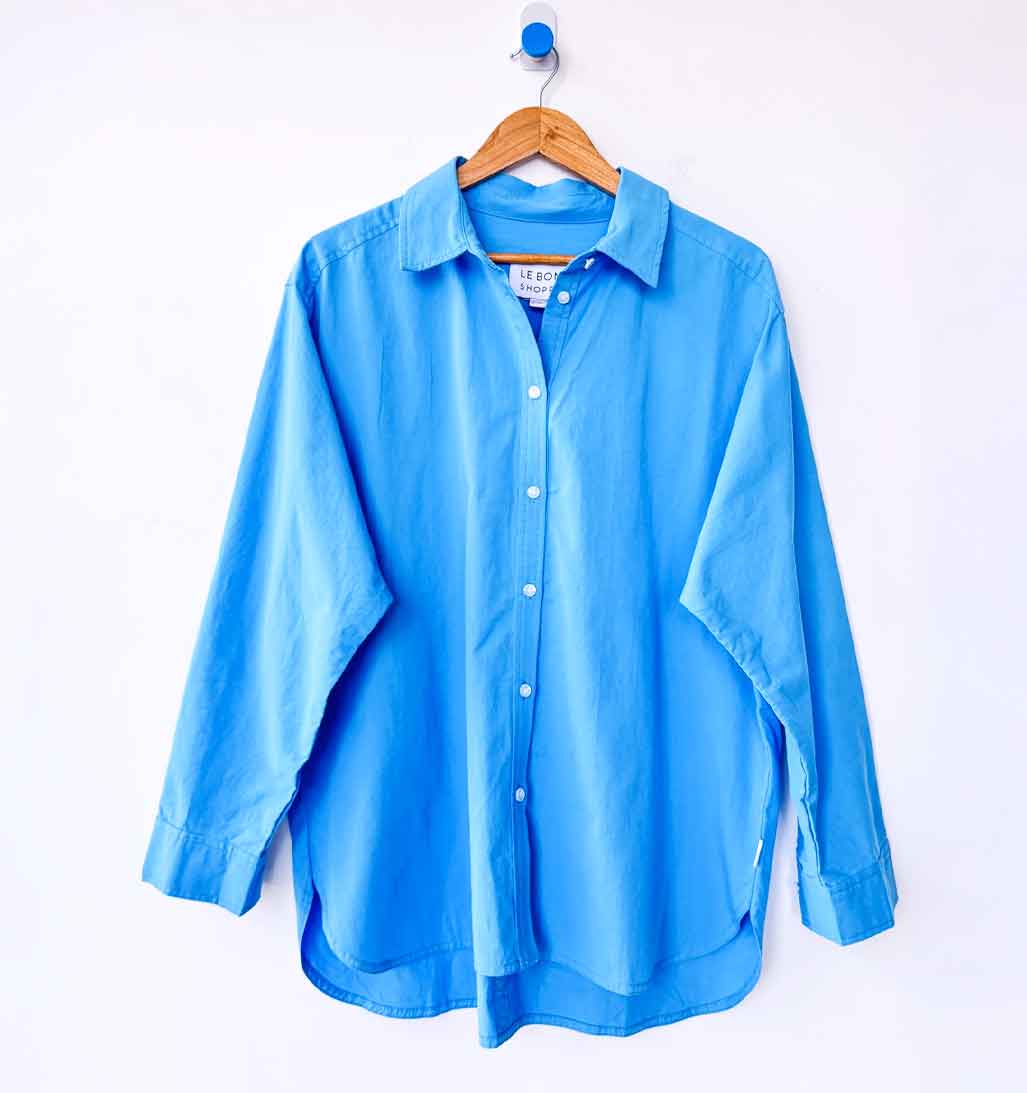 LBS Light Weight Owen Shirt - Lake Blue - re - souL