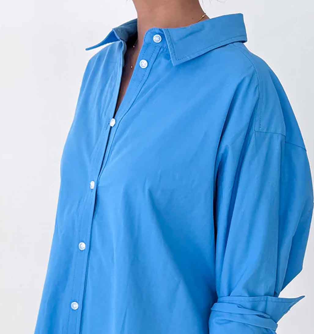 LBS Light Weight Owen Shirt - Lake Blue - re - souL