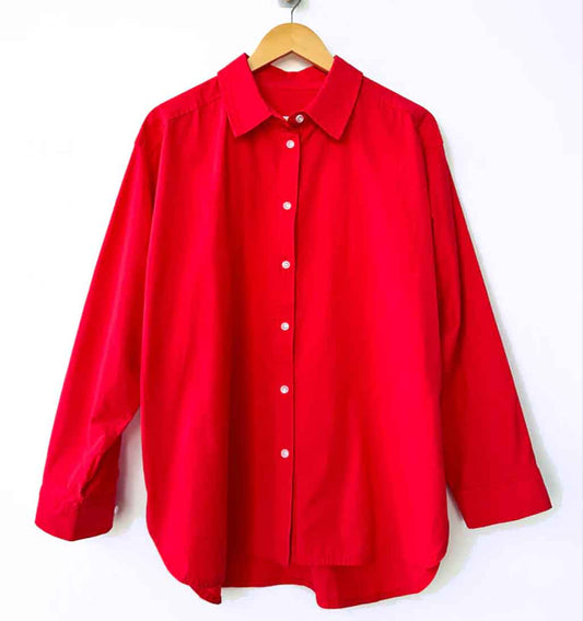 LBS Light Weight Owen Shirt - Red - re - souL