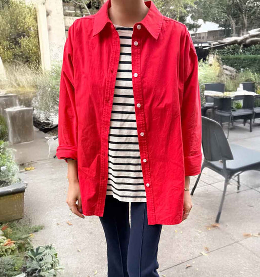 LBS Light Weight Owen Shirt - Red - re - souL