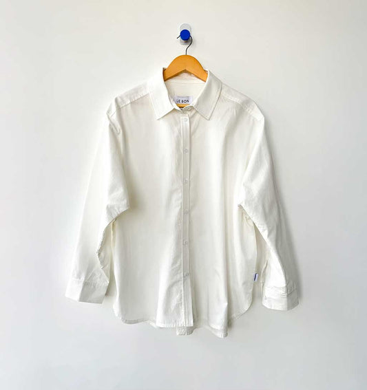 LBS Light Weight Owen Shirt - White - re-souL
