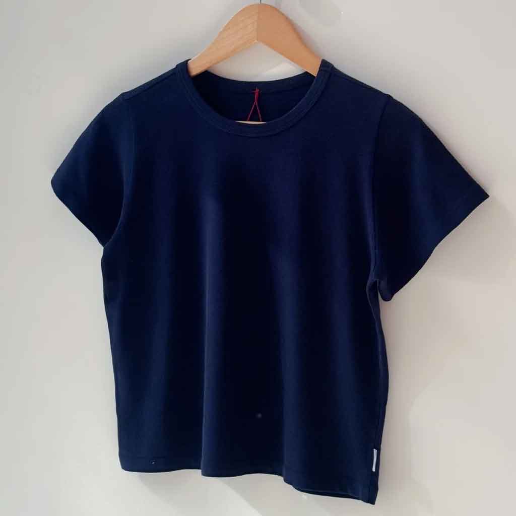 LBS Little Boy Tee - Navy - re - souL