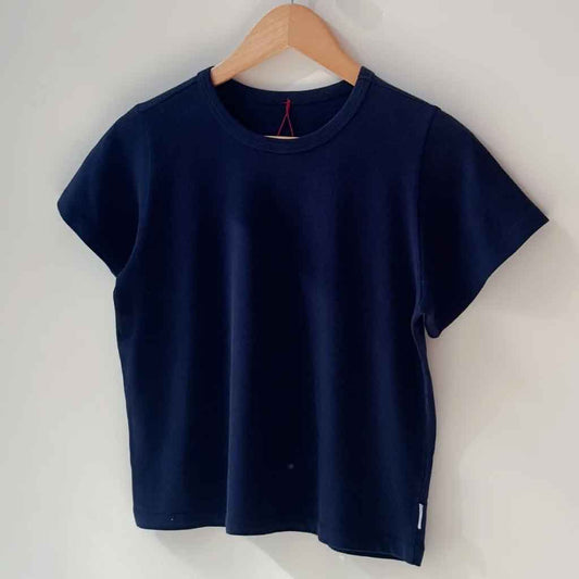 LBS Little Boy Tee - Navy - re - souL