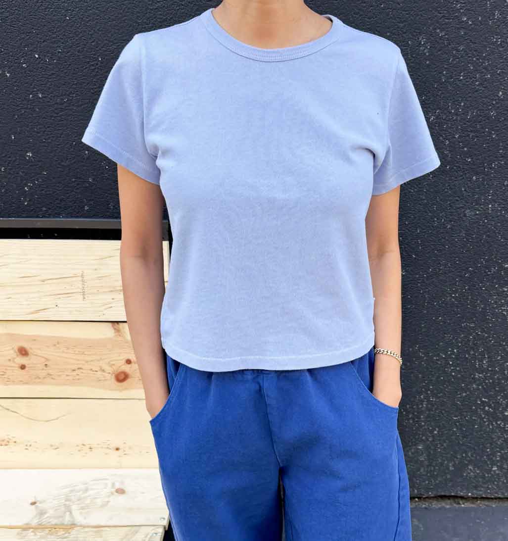 LBS Little Boy Tee - Serenity - re - souL