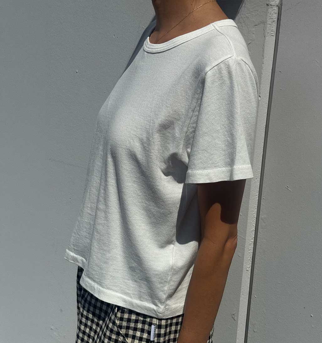 LBS Little Boy Tee - Vintage White - re - souL