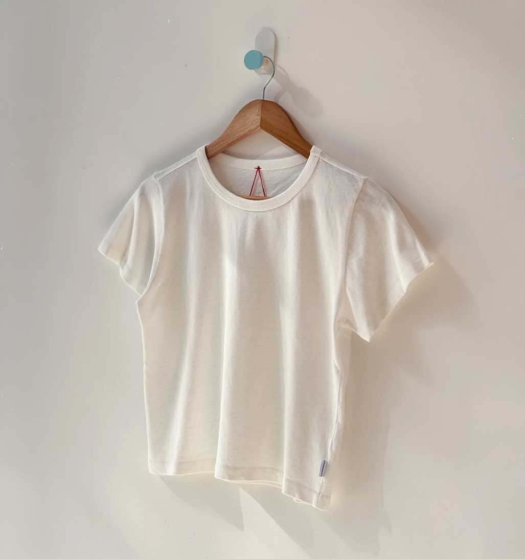 LBS Little Boy Tee - Vintage White - re - souL