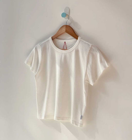 LBS Little Boy Tee - Vintage White - re - souL