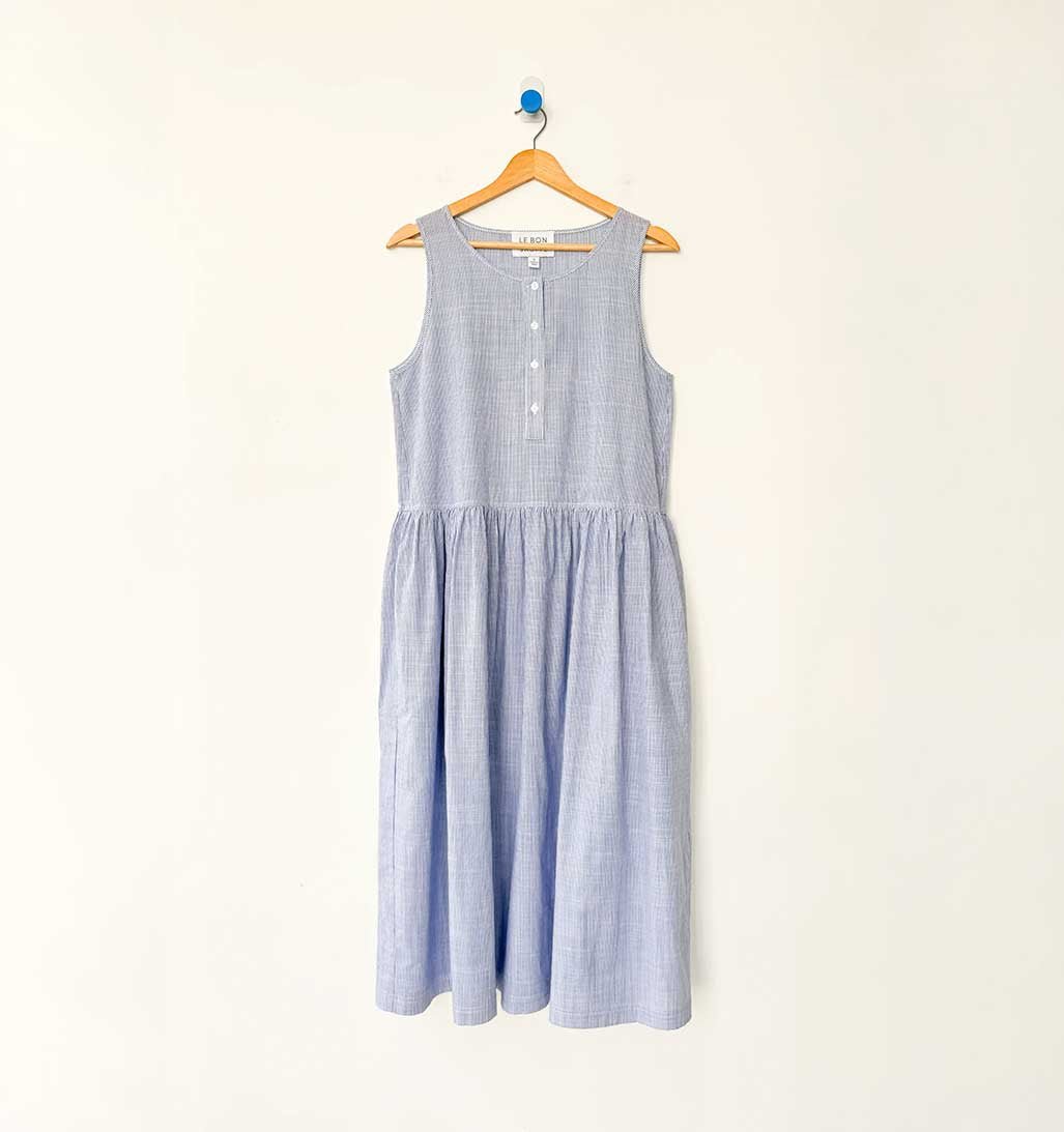 LBS Marianne Dress - Blue Stripe - re - souL