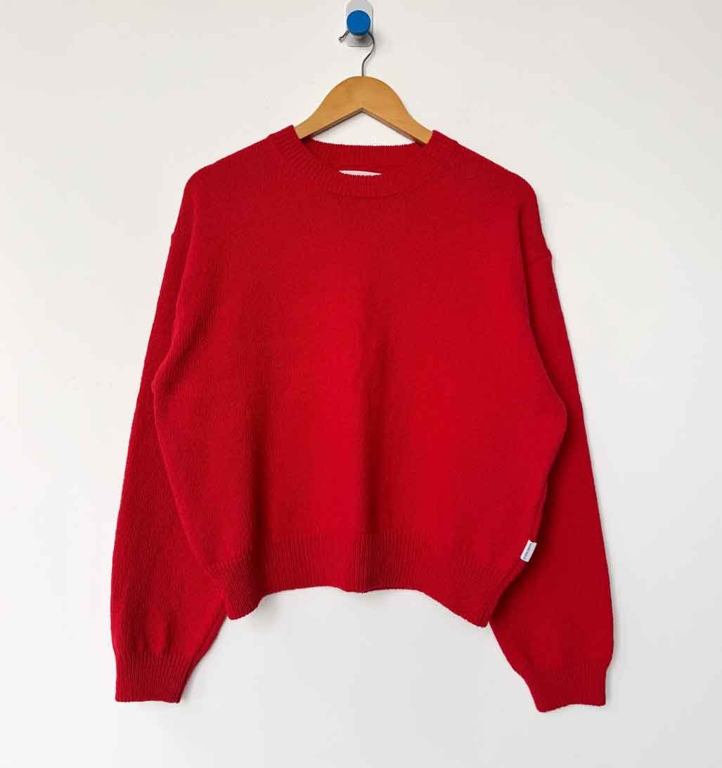 LBS Milo Cotton Sweater - Chili - re - souL