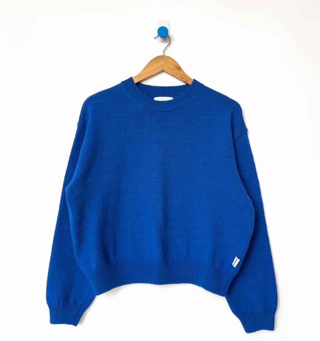 LBS Milo Cotton Sweater - Cobalt - re - souL