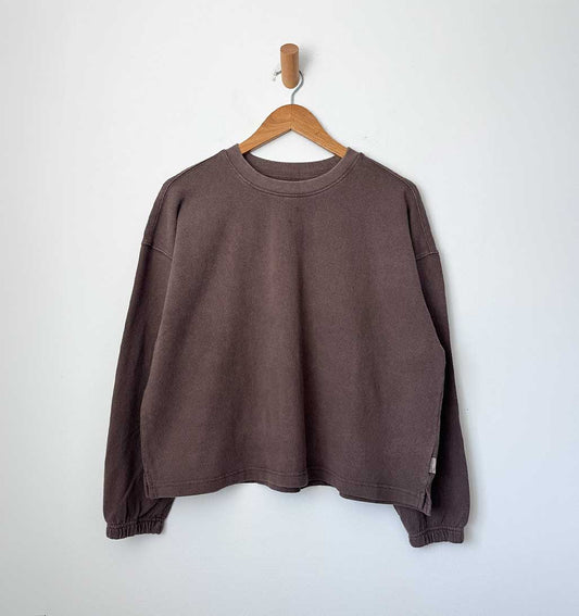 LBS Naturelle Tee - Chocolate - re - souL