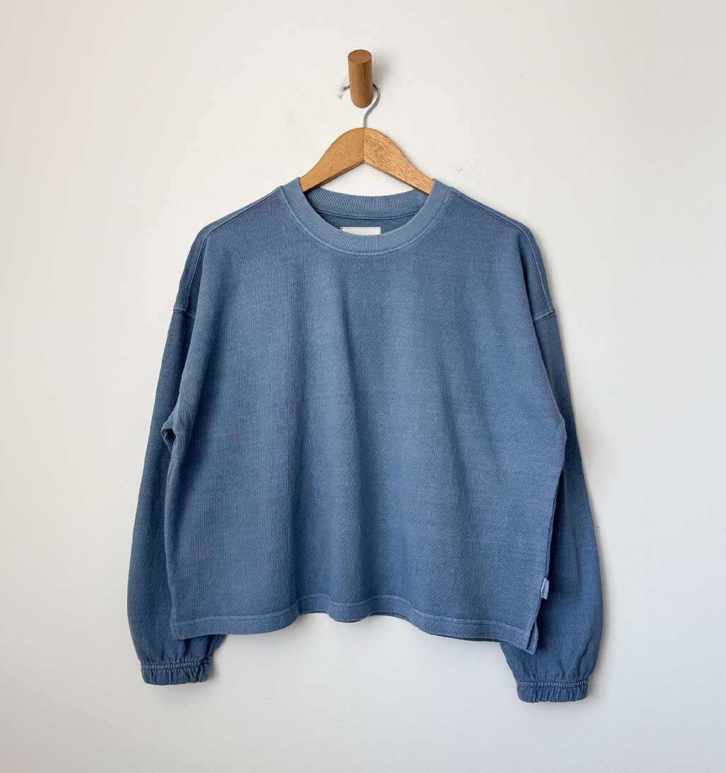 LBS Naturelle Tee - Cornflower - re - souL