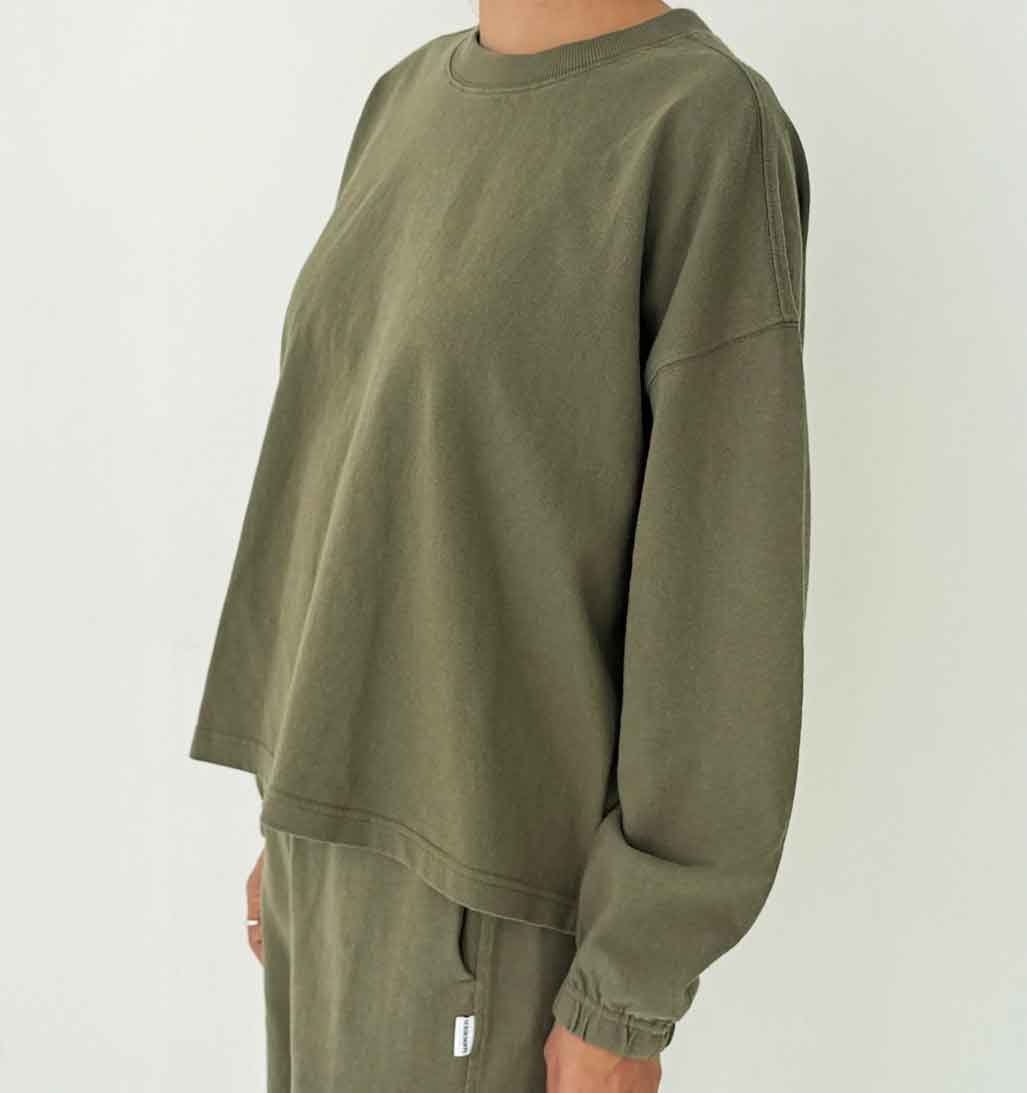 LBS Naturelle Tee - Herb - re - souL