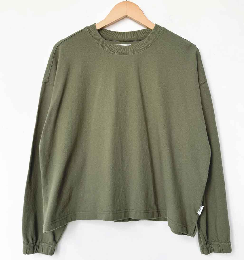 LBS Naturelle Tee - Herb - re - souL