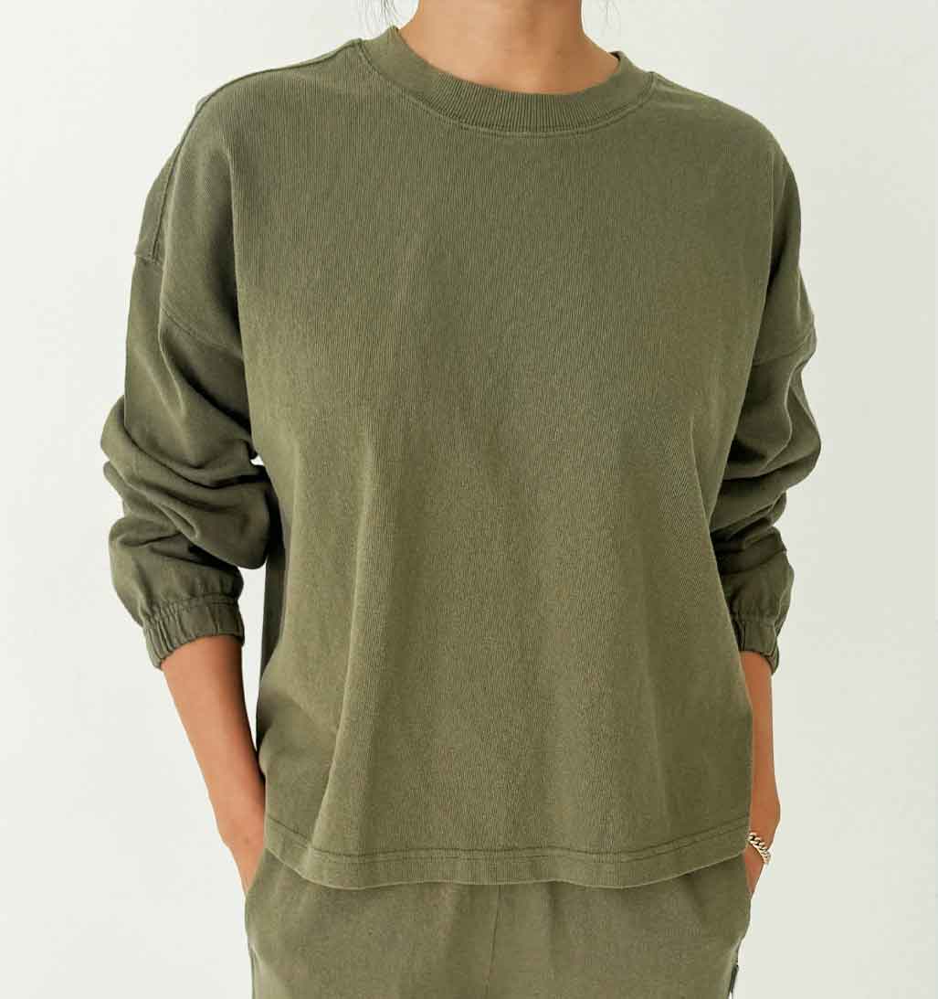 LBS Naturelle Tee - Herb - re - souL