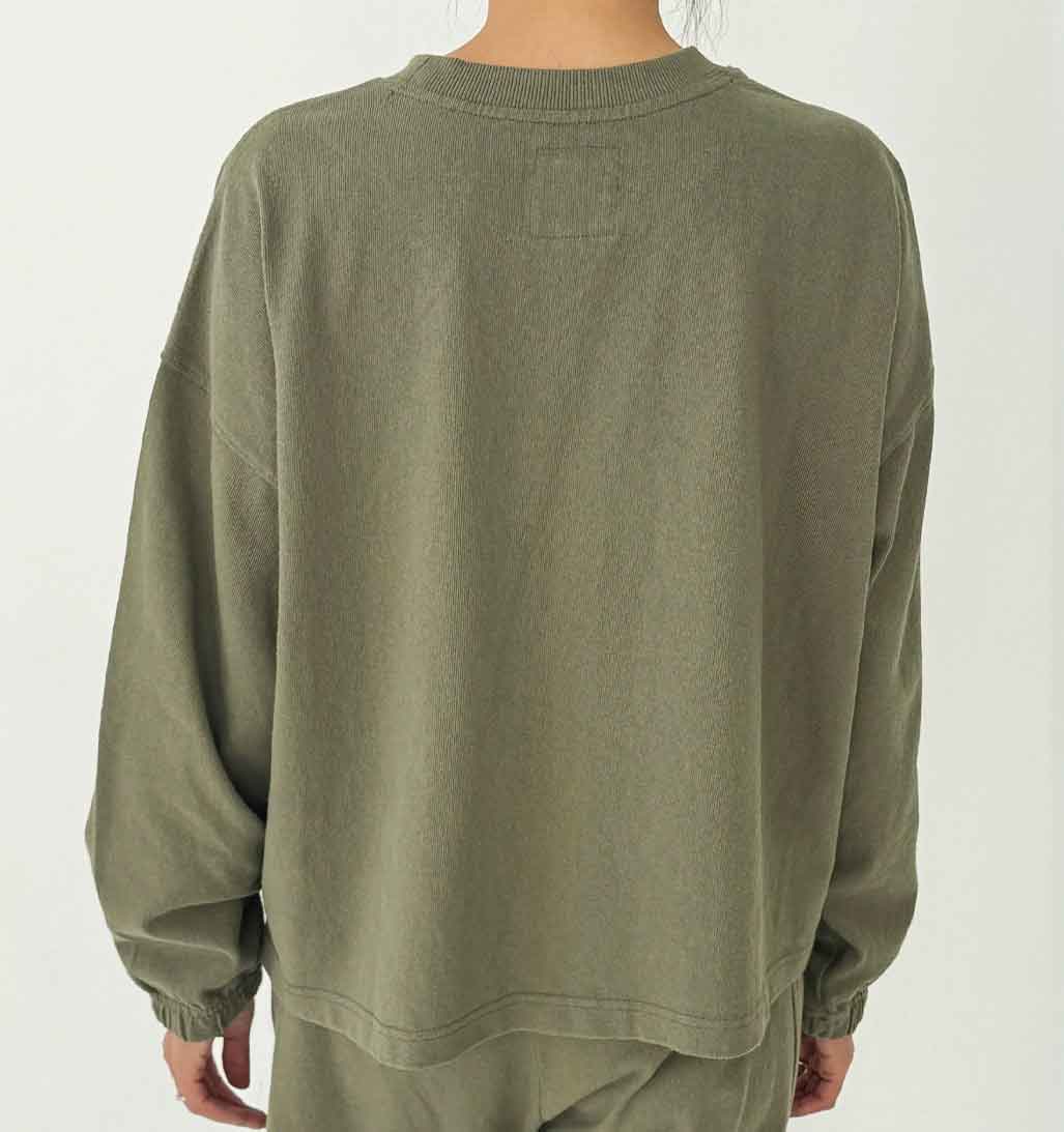 LBS Naturelle Tee - Herb - re - souL