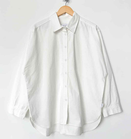 LBS Owen Denim Shirt - White - re - souL
