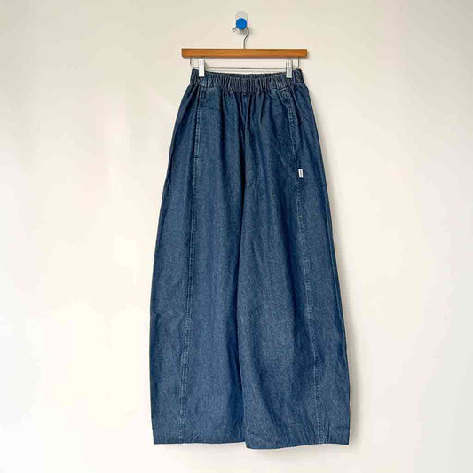 LBS Parachute Pants - Denim - re - souL