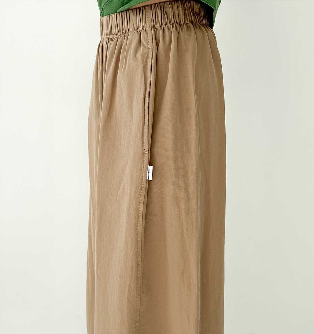 LBS Parachute Pants - Khaki - re - souL