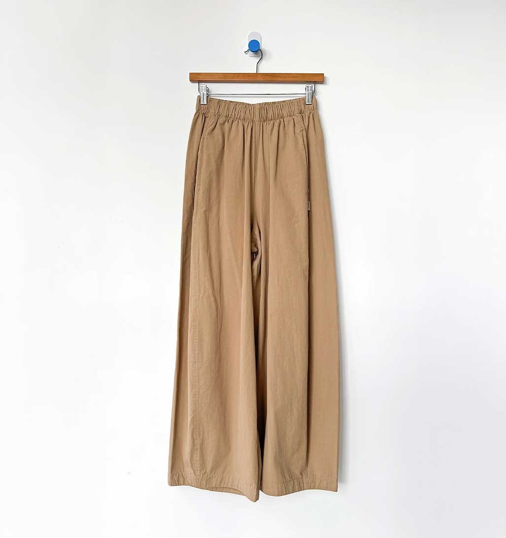 LBS Parachute Pants - Khaki - re - souL