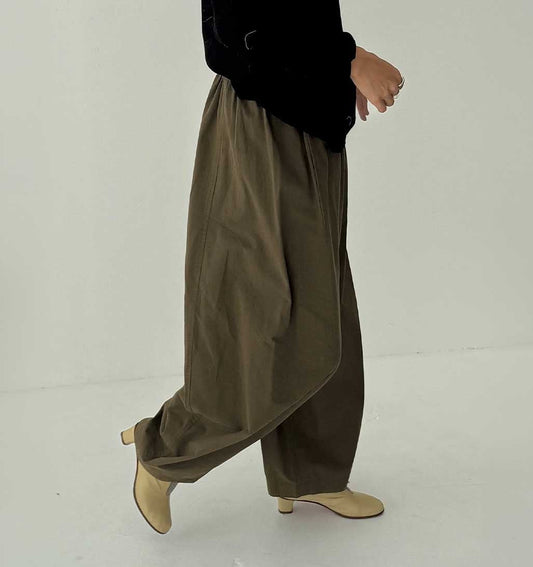 LBS Parachute Pants - Olive - re-souL
